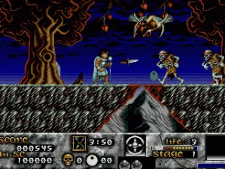 knife throwing is the basic attack