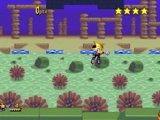 Hey, let's swim! There are nice things at the bottom