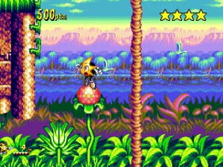 Jumping Around in the First Level