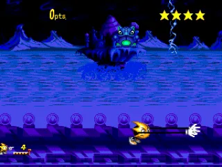 The boss is on the background... and you are not happy about that