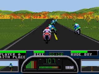 Starting a race in Vermont