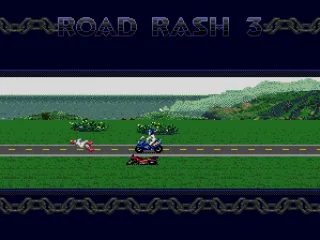 After each race, a rather funny animation is shown.