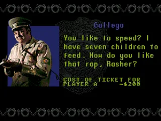 Busted by a police officer