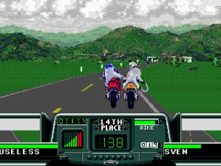 Heavy fighting, but you won't come far without a real weapon.