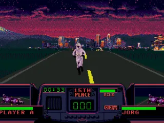 Oops, I lost my bike in the middle of the night.