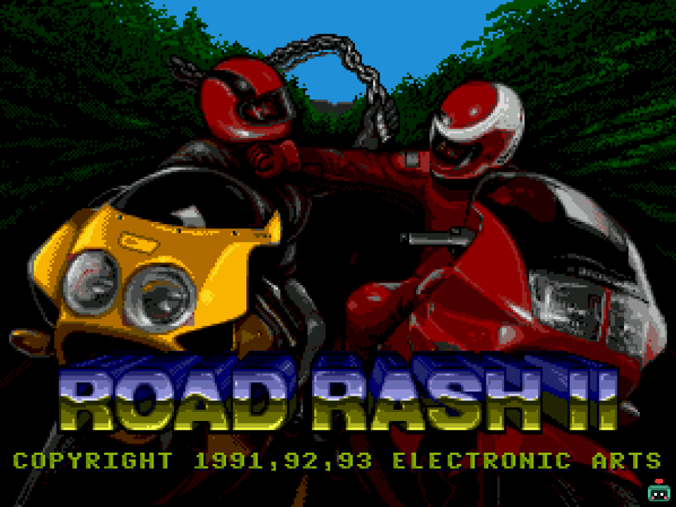 Play Road Rash II (1992) Online | SEGA Genesis - Racing
