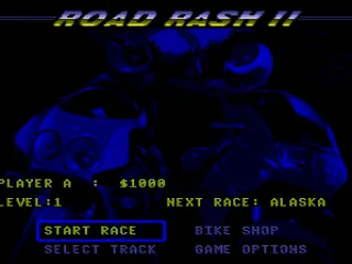 Main menu