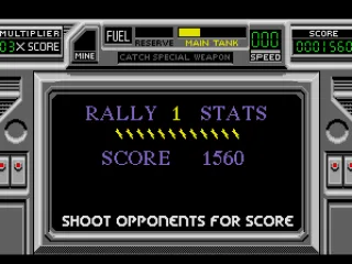 You get tips at the end of a race.