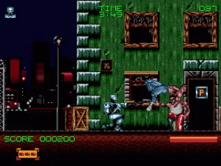 Crouching and firing