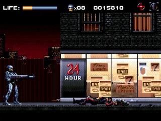 Gets up with less skin