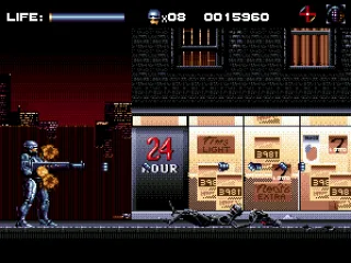 when knocked down again he gets up with no skin