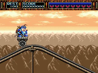 You can't have a side-scroller without a mine cart stage.