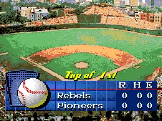 The start of the game