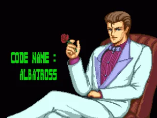 Albert Ross, just another James Bond.