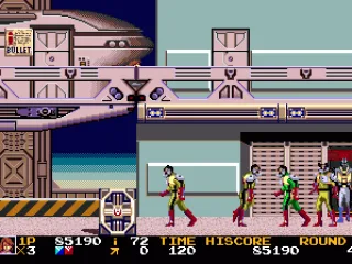 Fighting more than ten enemies at once is not uncommon.