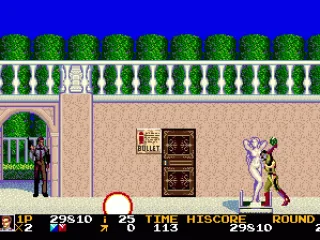 Hide in doorways when the streets get too crowded.