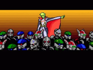 Dread and his minions