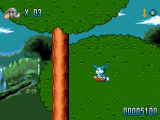 This fellow can jump really high