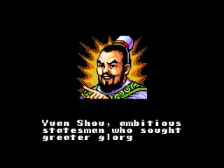 Background information about important characters