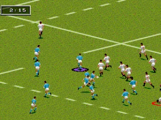 The play's been spread wide