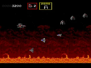 Gameplay on level one