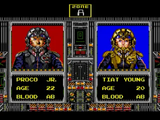 Part of the game demo sequence