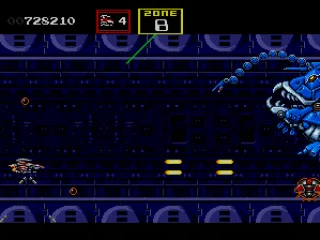 That's a mega bomb just below Alloy Lantern; shoot it to destroy!