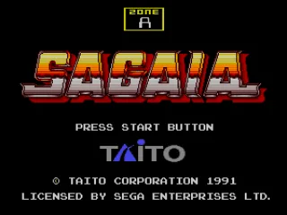 Title screen (US version)