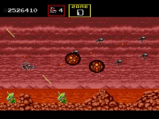 Watch out for that laser fire...