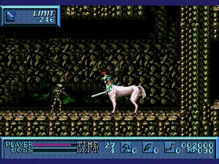 Ground skeleton has no chance