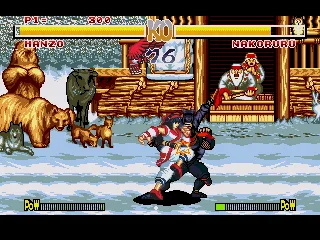 Hanzo vs Nakoruru