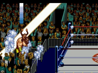 Marching to the ring