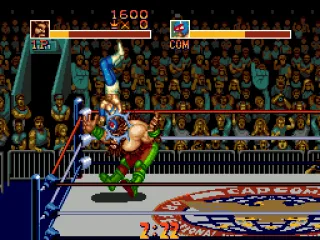 Stingray's flying attack