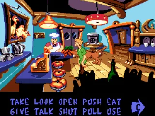 The chef wont let you into the kitchens