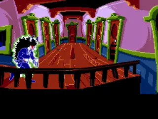 The monster of the story