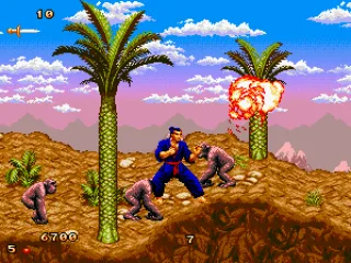 A cataclysmic death for one enemy there