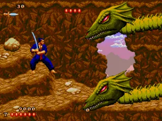 The first boss fight