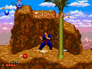 Who let Ali G back in time?