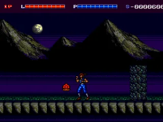 Collecting  a powerup