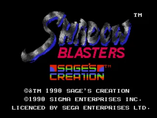 Title screen