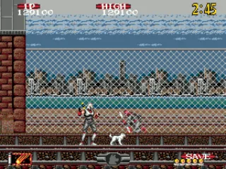 Your dog is not going to help you in his current state