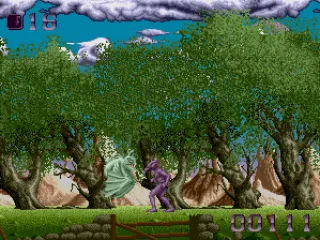 Graphics are slightly tweaked in this version (Japanese version)