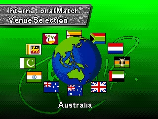 International match teams