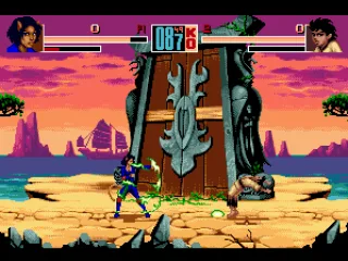 Fighting at the North Gate