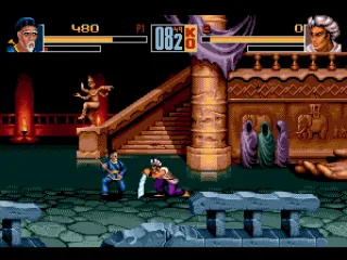 The little guy is called Leotsu... maybe it is Laozi, the great Chinese philosopher?