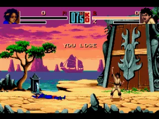 You are knocked out...