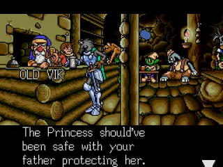 Having a little chat with the Tavern-keeper