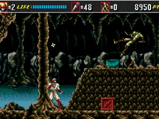 Didn't even touch him!