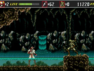 Up to my knees in it.