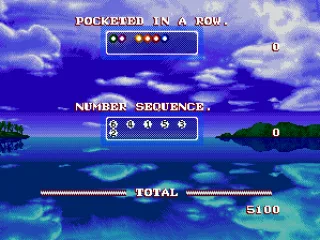 After a tough match, the total score will be processed: just wait and see... :-\